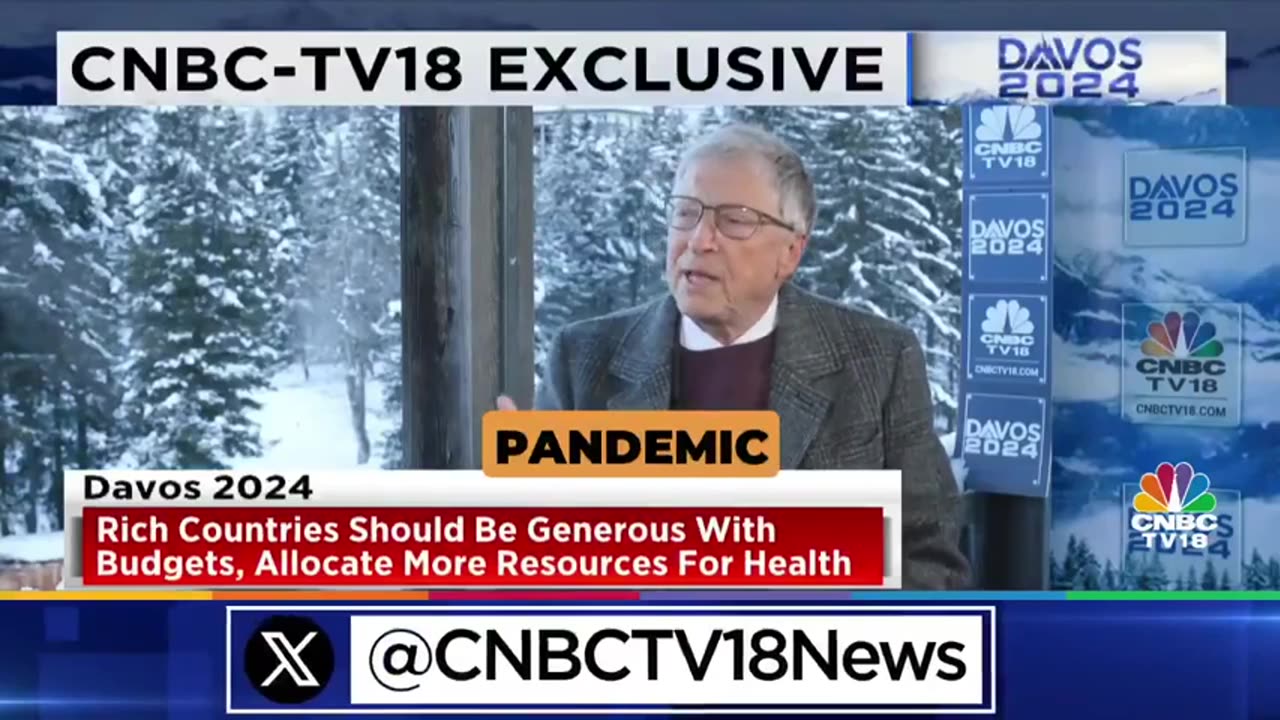 Bill Gates outlines the future of immunization: a new generation of vaccines