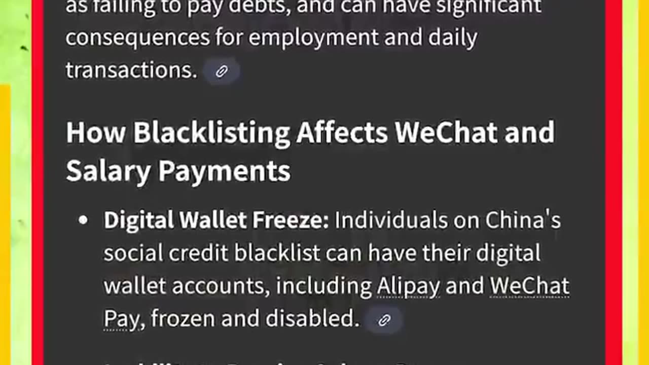 How China’s Social Credit Score is working: “they didn’t go broke, they got deleted.