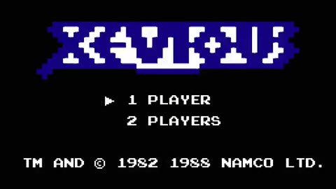 NES Longplay 635 Xevious
