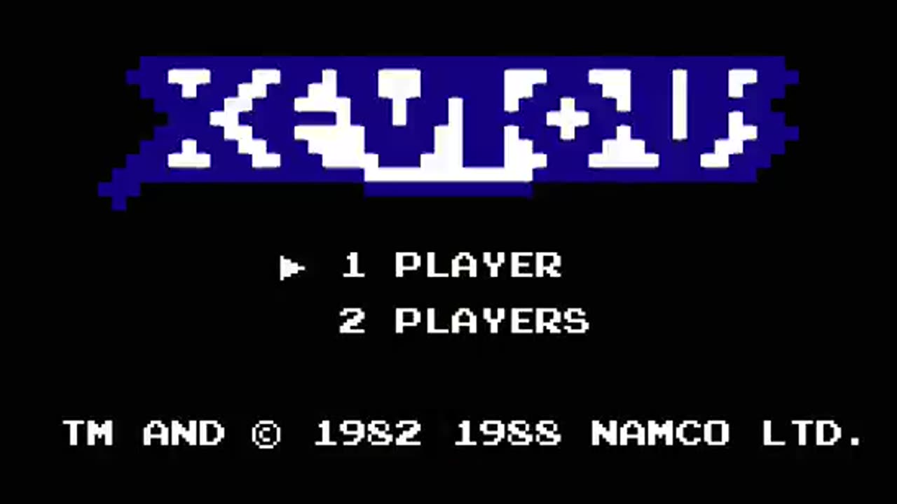 NES Longplay 635 Xevious