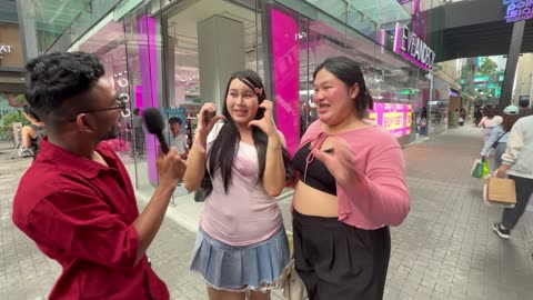 Thai Ladyboy Confesses: She Loves Indian Men 🇮🇳🇹🇭❤️