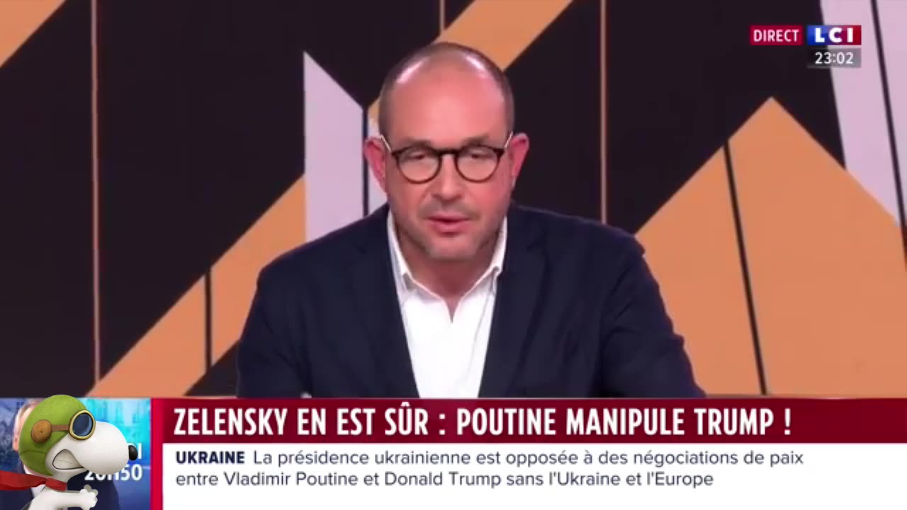 Zelensky en est sûr Poutine manipule Trump !