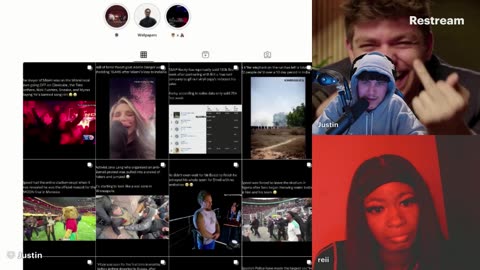 The Justin Show with Reii Valentina the new candace owens ep.19