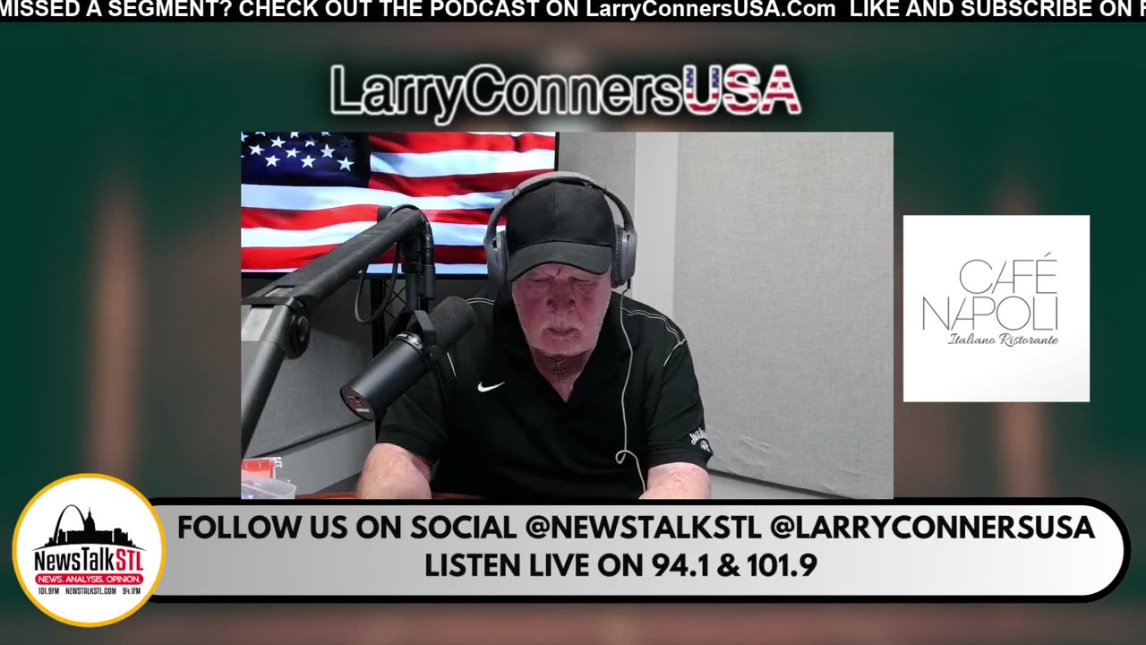 Larry Conners USA - NewsTalkSTL - 1.16.26