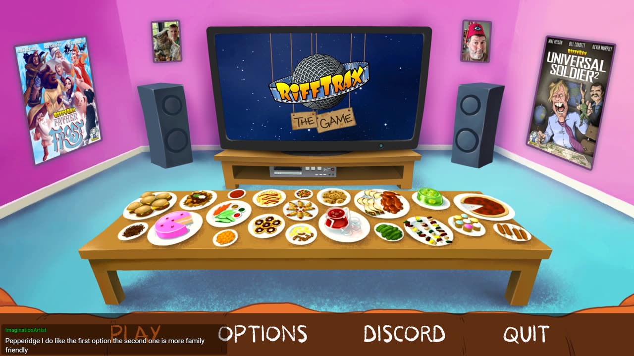 37th Birthday Stream - RiffTrax The Game
