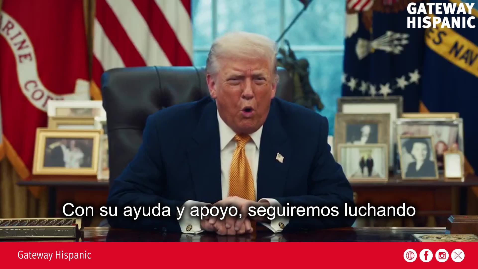 Trump Reaffirms His Commitment to Life and Faith at the March for Life (VIDEO)