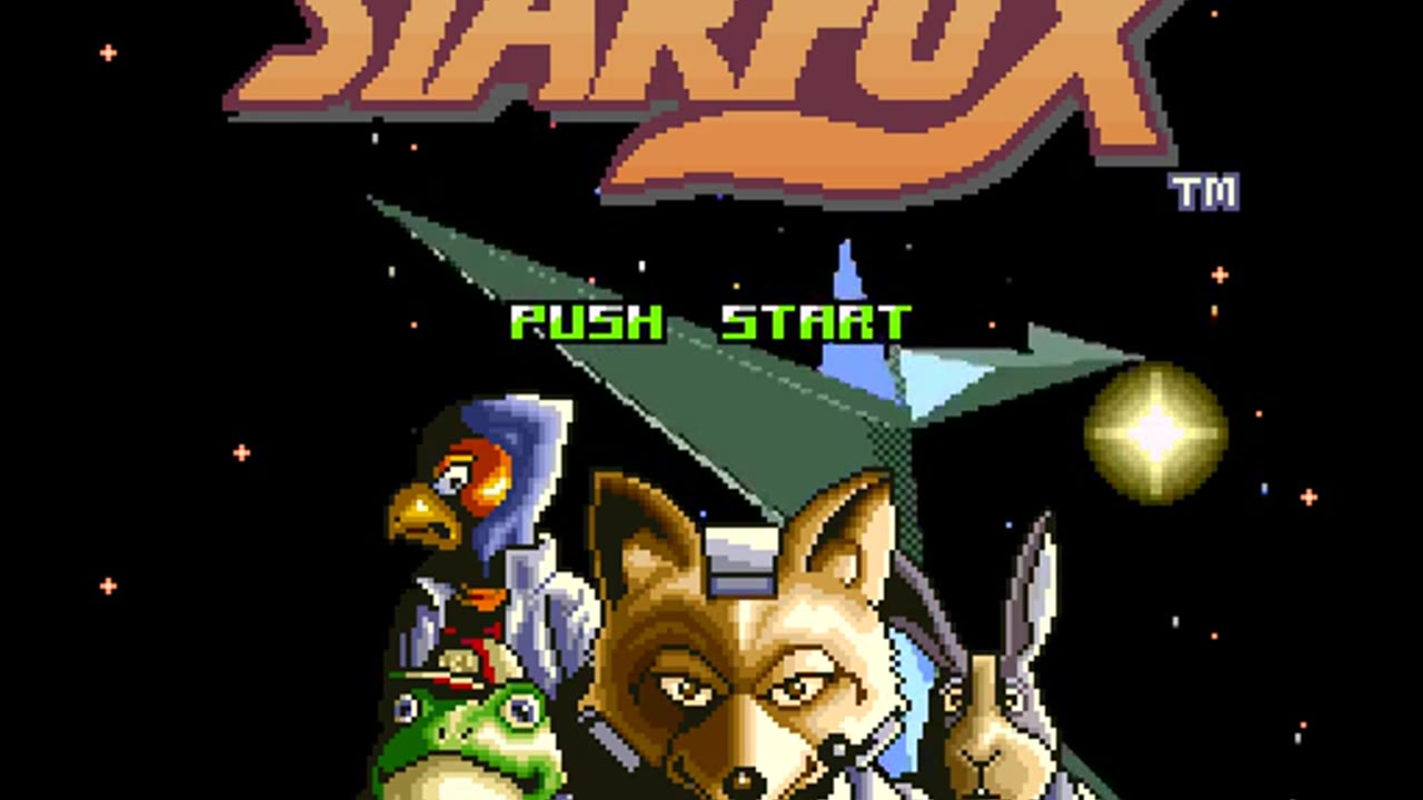 SNES Longplay - Star Fox - US