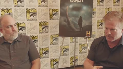 Jay Stratton and Travis Taylor speak on the UAPTF at the Skinwalker Ranch booth