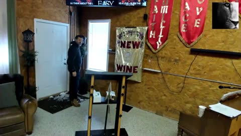 LIVING AT THE END OF TIME