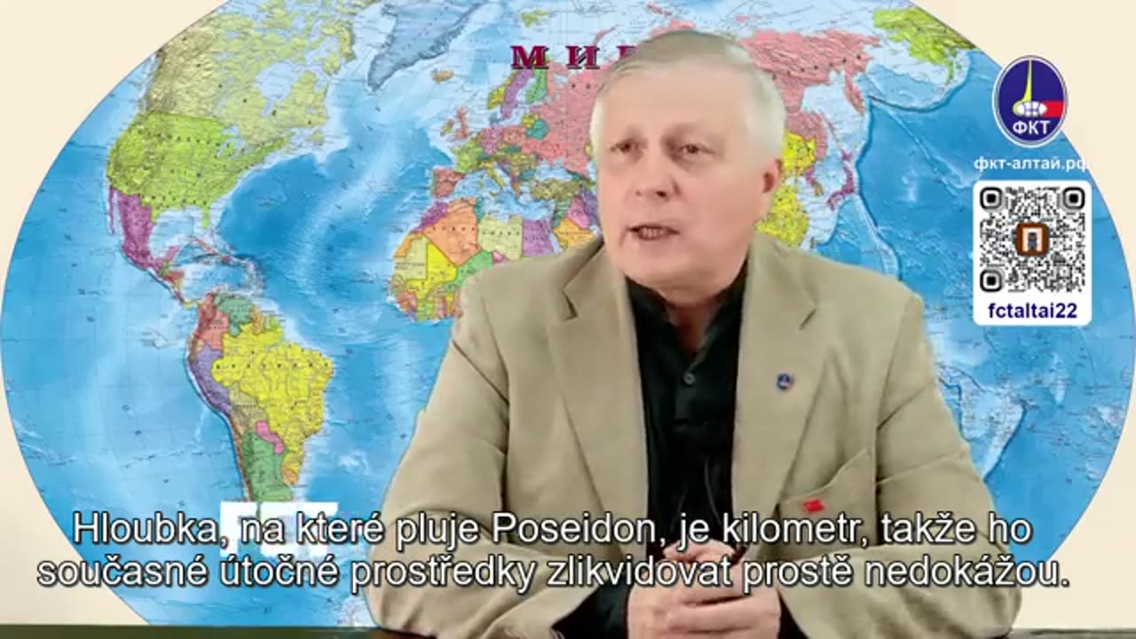 Otázka - Odpověď V.V. Pjakina ze dne 3.11.2025, Titulky CZ