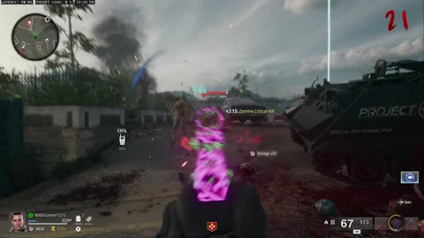 Black Ops 6 No Commentary Zombies 23rd Game