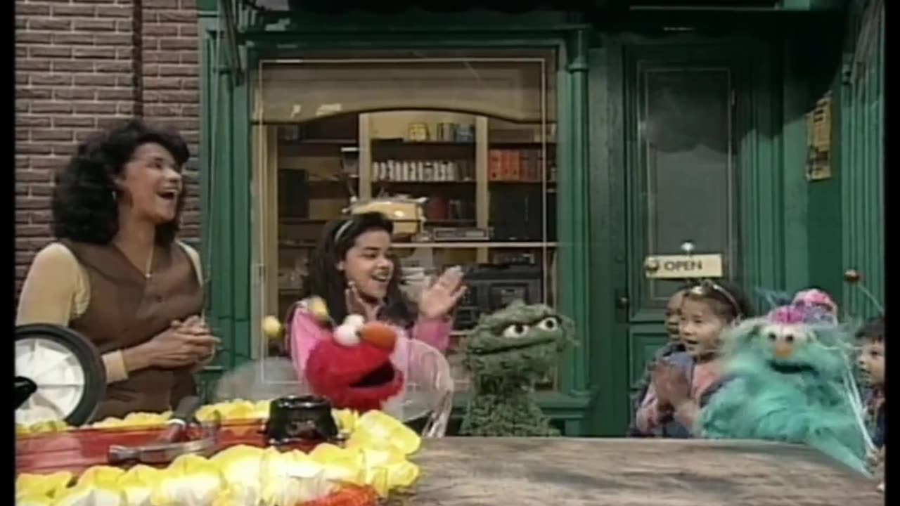 Sesame Street Fiesta