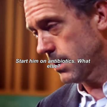 Dr. House’s teaching style is amazing