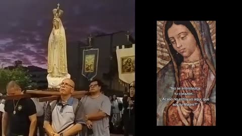 ¡LA VIRGEN TRIUNFÓ! CANCELARON LA OBRA BLASFEMA- ASÍ SE VIVIÓ LA BATALLA ESPIRITUAL