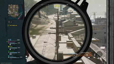 Saving teammate mid execution Call Of Duty War Zone