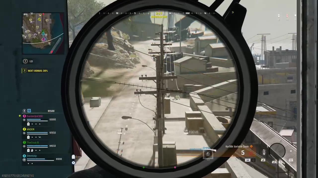 Saving teammate mid execution Call Of Duty War Zone