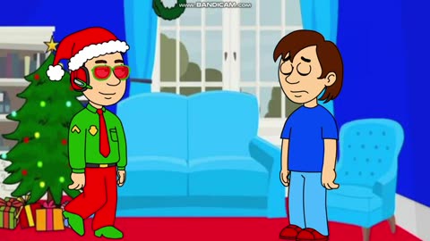 Randy Philway Turns Me Into A Christmas Present/Grounded