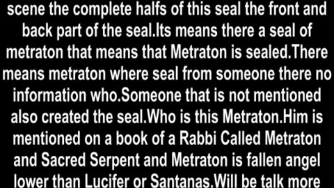 02.73.What is Metratron