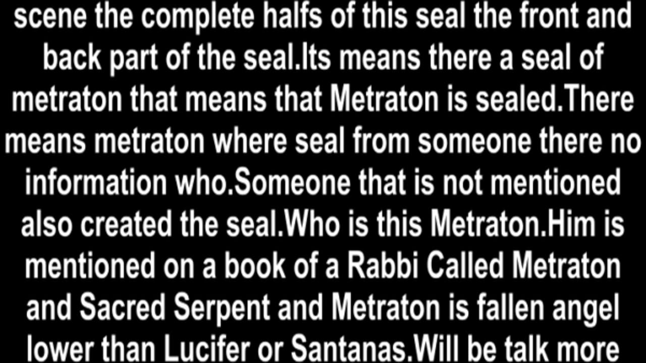 02.73.What is Metratron