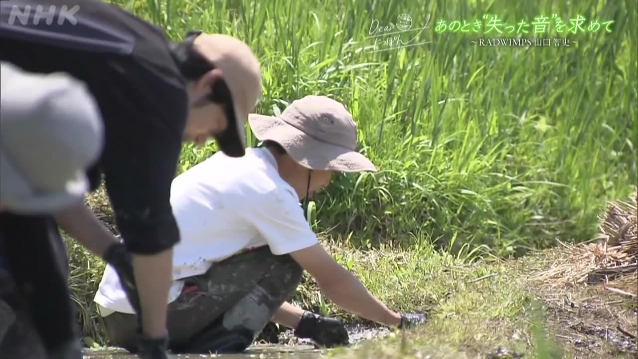 Dearにっぽん あのとき“失った音”を求めて～RADWIMPS 山口智史～