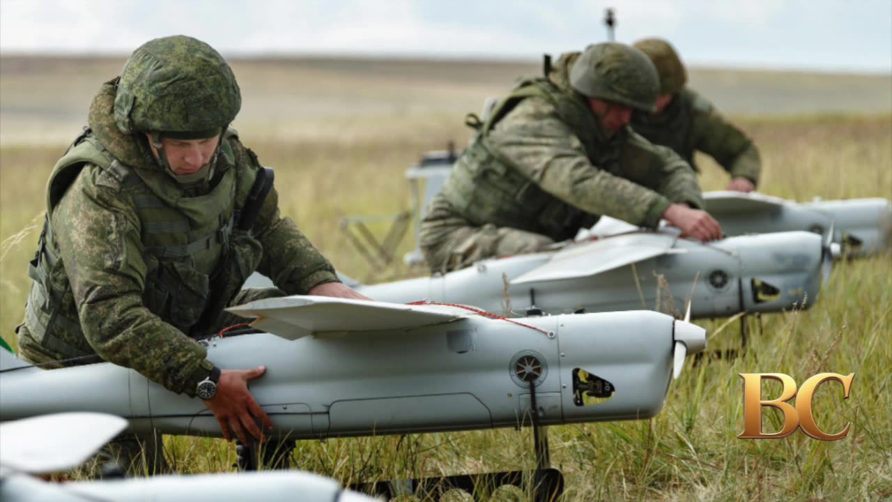 It’s Russian Men Against Machines on Battlefields in Ukraine