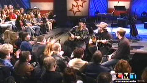 Kid Rock & Hank Williams Jr - Hell Bent And Whisky Bound = Live Cmt Crossroads