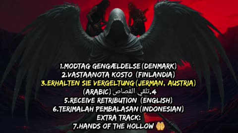 Rock Metal Multilingual Denmark Finlandia Jerman Austria Arabic English Indonesian