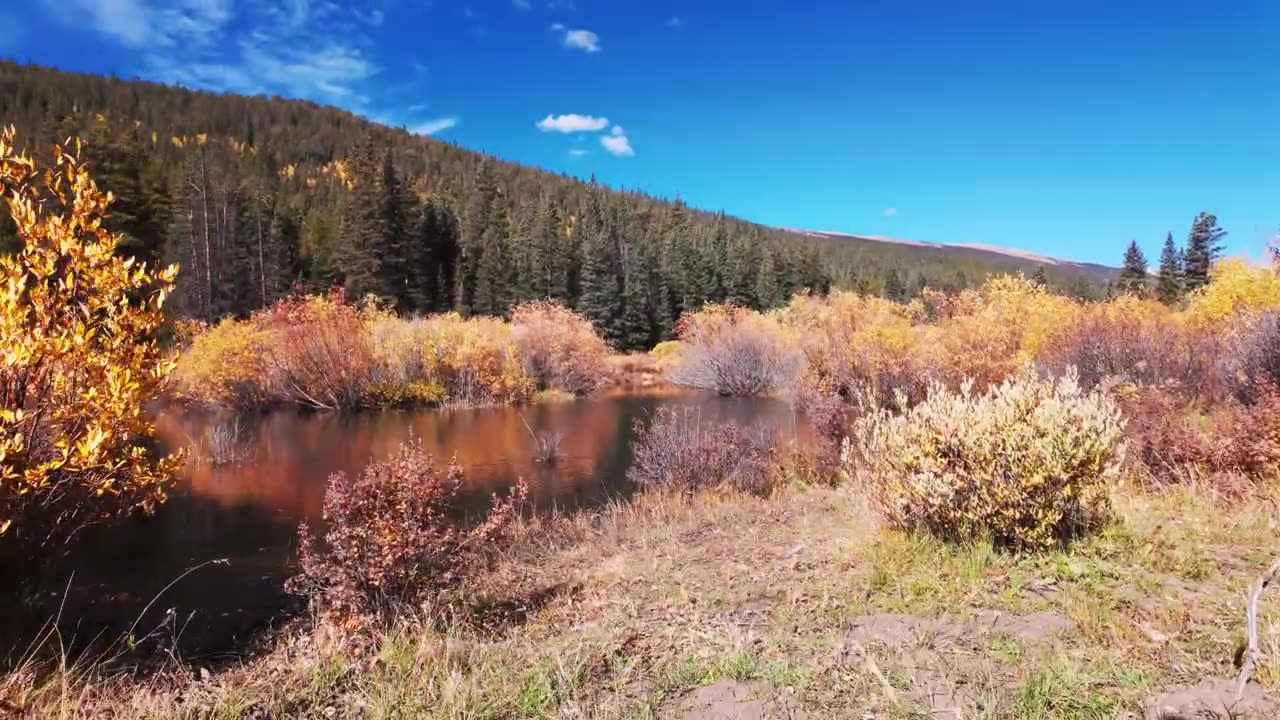 Epic Journey Through Colorado's Autumn Colors
