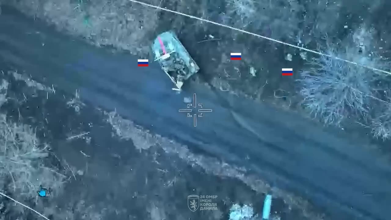 Dozens of Tanks and APCs Are Destroyed in One of the Largest Single Assault in at Least 1 Year