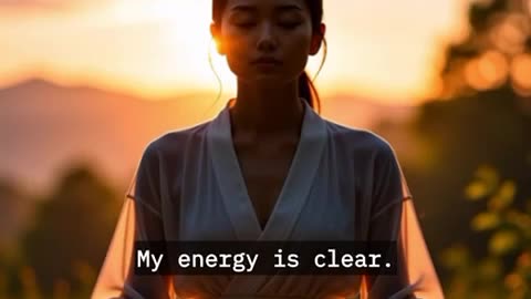 Morning Affirmation for Clarity, Calm & Manifestation Power