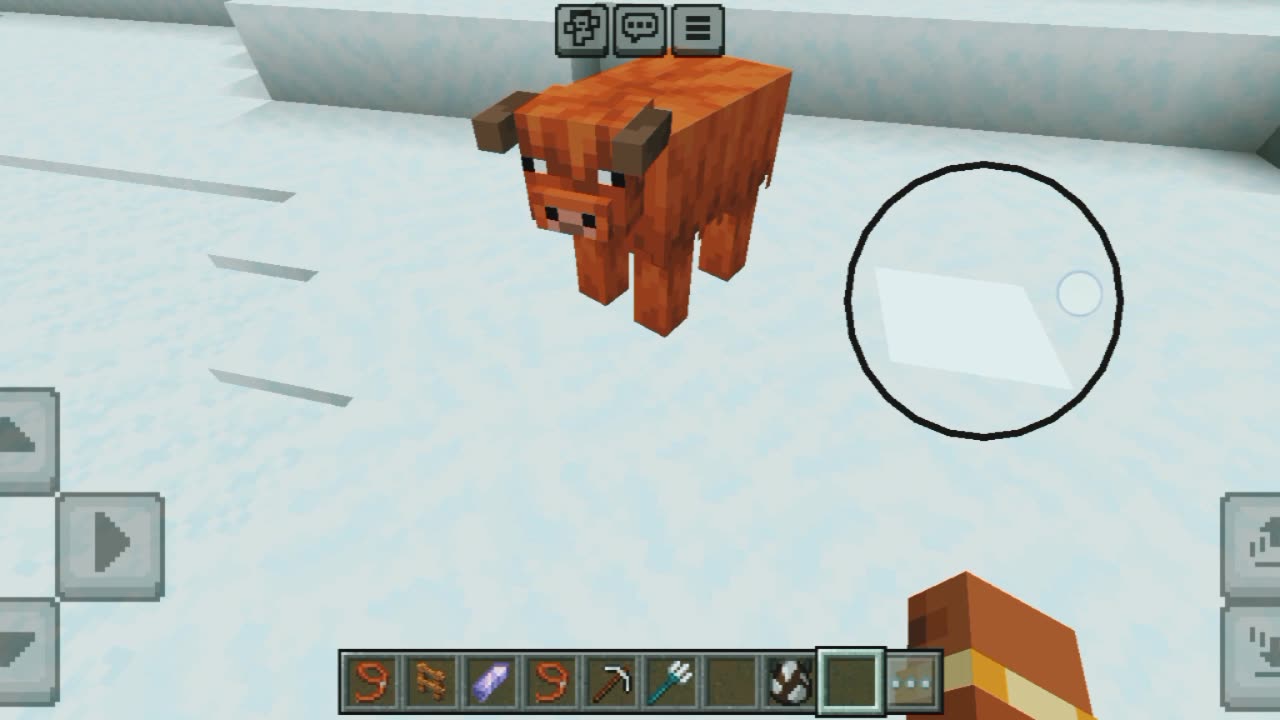 New cow in Minecraft Game