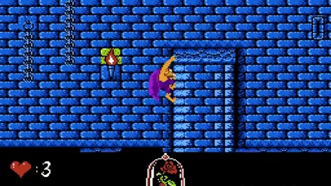 （NES）Beauty and the Beast