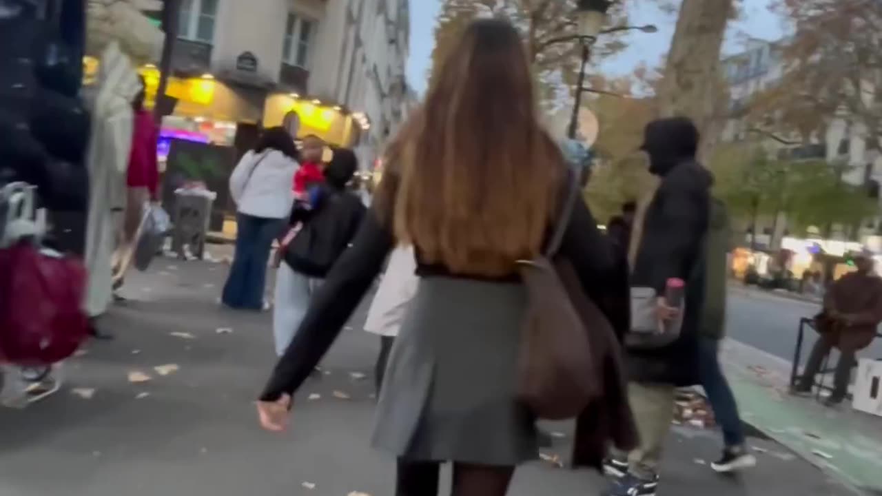 This Is What Walking the Streets of Paris Looks Like Today