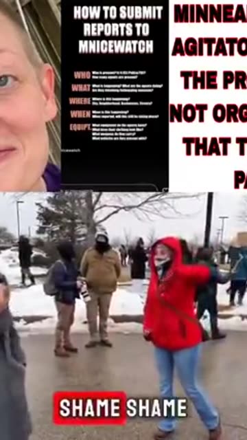 MINNEAPOLIS ICE PROTESTOR ADMITS TO LAURA INGRAHAM THAT THEY ARE PAID ASTROTURFING❗