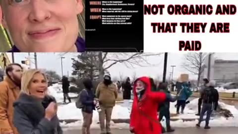 MINNEAPOLIS ICE PROTESTOR ADMITS TO LAURA INGRAHAM THAT THEY ARE PAID ASTROTURFING❗