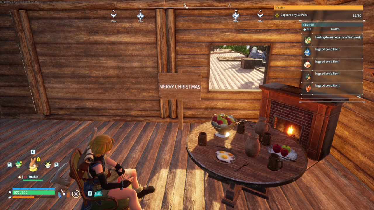 PALWORLD MERRY CHRISTMAS