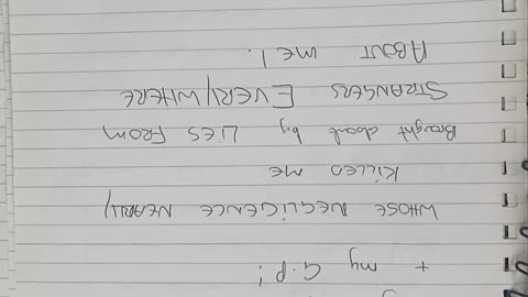 Letter to cemetery manager 5