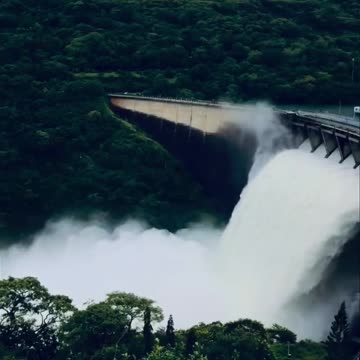 Wow Have You Ever Witnessed a Dam Burst? 🫢😮