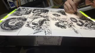 Lo-Fi Draw and Chill: Charcoal Art for Page 47