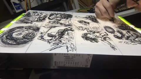 Lo-Fi Draw and Chill: Charcoal Art for Page 47