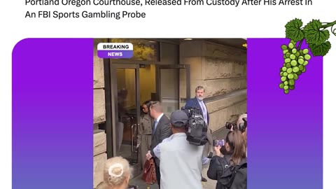 Blazers Coach Chauncey Billups Arraigned In Portland, Freed After FBI Sports Gambling Arrest