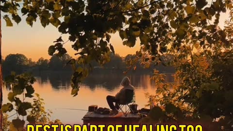 Even warriors need rest sometimes