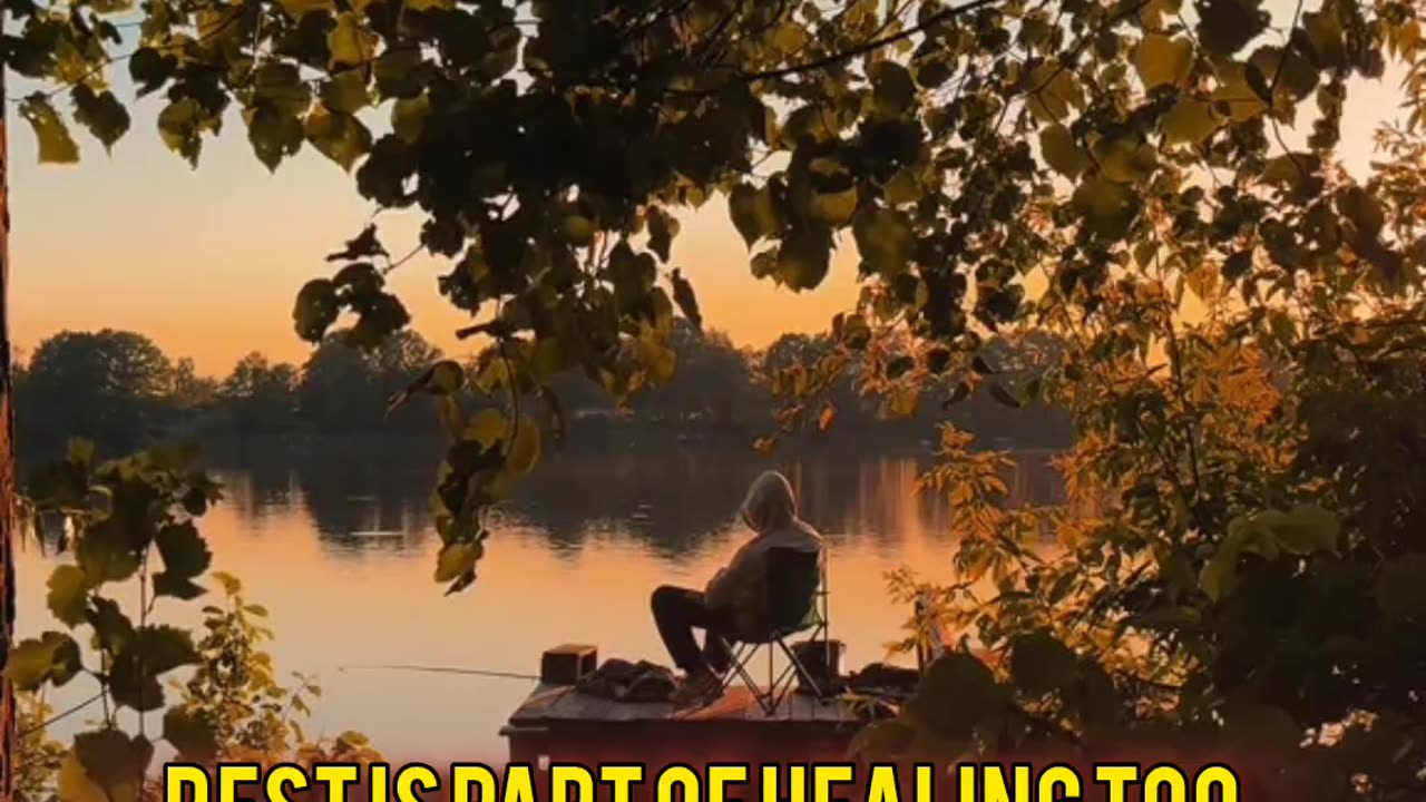 Even warriors need rest sometimes