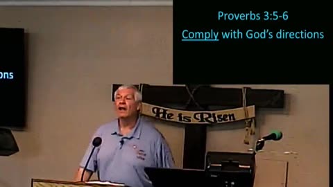 2025-10-05 HDBC - Whose Path - Haggai 1:3-7 - Pastor Mike Lemons
