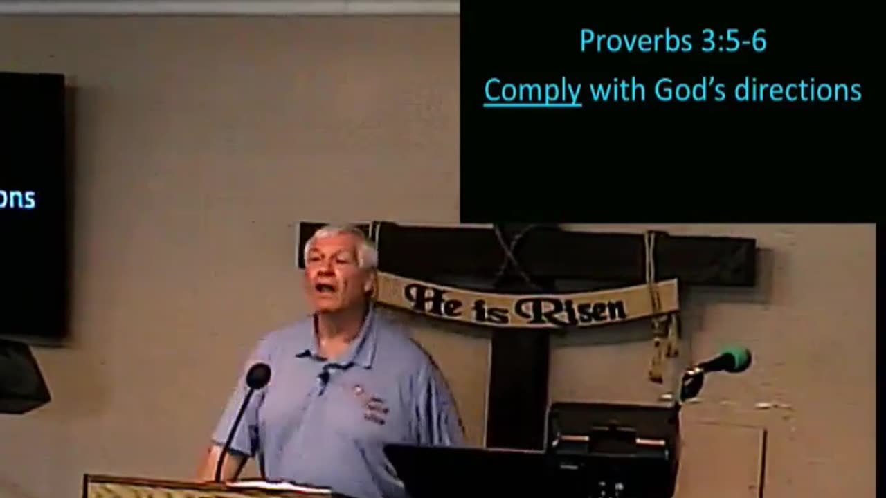 2025-10-05 HDBC - Whose Path - Haggai 1:3-7 - Pastor Mike Lemons