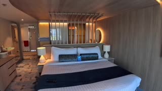 Inside the Sky Jr. Suite Cabin 17008 | Star of the Seas Tour