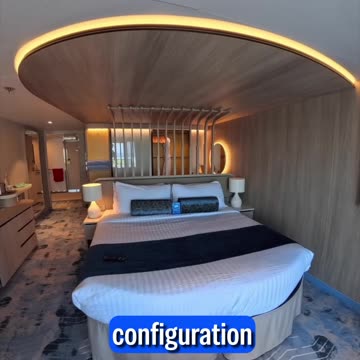 Inside the Sky Jr. Suite Cabin 17008 | Star of the Seas Tour