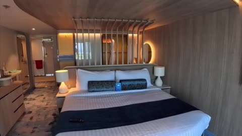 Inside the Sky Jr. Suite Cabin 17008 | Star of the Seas Tour