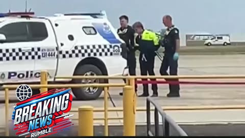 Security Scare at Avalon Airport: Man Boards Plane with a Gun