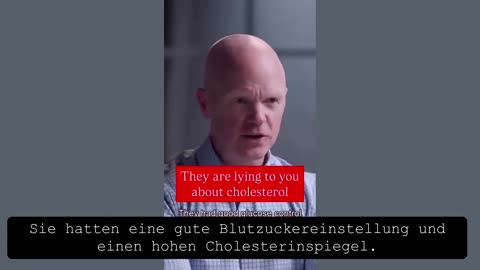 Dr. Benjamin Bikman: Man hat Sie in Bezug auf Cholesterin belogen‼️❓😳